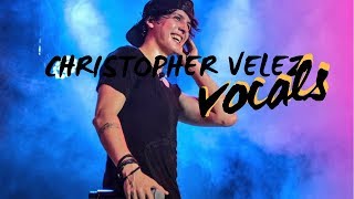 Christopher Vélez VOCALS  CNCO [upl. by Bobina]