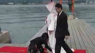 Boda Sintoista en Miyajima Wedding in Miyajima [upl. by Evelin706]