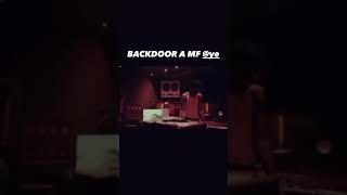 PlayBoi Carti  quotBACKDOOR A MFquot IG Story Snippet [upl. by Bechler218]