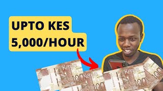 5 Best Online Jobs That Pay Per Hour in Kenya 2023 [upl. by Warfourd]