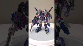 Transformers Legacy Tarn Decepticon Justice Division Armor feat Skullgrin and Axlegrease [upl. by Ashbey]