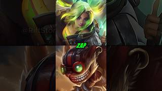 Zeri First Encounter Voice Lines shorts leagueoflegends leagueoflegendsclips [upl. by Atteynod]