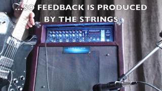 Guitar Feedback AndWax [upl. by Mehcanem]