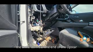 Programming a Key for Nissan Rogue 2022 All Keys Lost with Autel IM608 and OBDSTAR Nissan 40 Pin Cab [upl. by Eical]