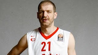 hatmakers Block of the Night Luka Zoric Cedevita Zagreb [upl. by Nytsirt362]