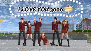 I LOVE YOU 3000🍰Ep13 ‘SAKURA SCHOOL’ [upl. by Inimod]