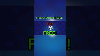 Free Brawl Stars QR codes 2024 brawlstars brawlstarsspongebob free [upl. by Anaimad]