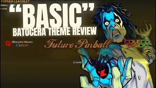 Another “BASIC” Batocera Theme Review [upl. by Ettenot]