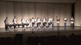 Waterford Kettering High School  MSU Day of Percussion 2016 [upl. by Arayk107]