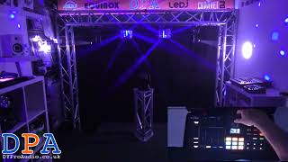 Chauvet DJ ILS Command Lighting Controller Intimidator Spot 160 ILS  Kinta FX ILS  DYProAudio [upl. by Uzial]