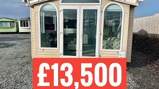 Off site static caravan for sale Scotland UK wide delivery available Willerby Vogue 40x126 2 bed [upl. by Drus]