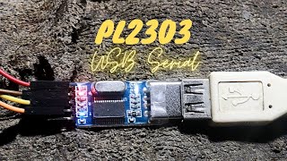 PL2303 USB to TTL Communication Conversion Board HM10 BluetoothTagalog [upl. by Vassaux]