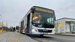 MAN New Lions City 12c 2020 EVAG 328 Erfurt [upl. by Noerb512]