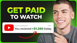 Earn 700 Watching YouTube Videos for FREE Make Money Online 2024 [upl. by Siuqcram705]