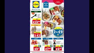 Lidl leaflet Ireland Thurs 10th  Wed 16th October 2024 [upl. by Enneillij]