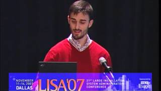 Using Throttling and Traffic Shaping to Combat Botnet Spam at USENIX LISA 07 [upl. by Tarazi]