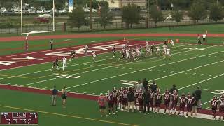 Bay Shore High School vs PatchogueMedford High School Mens Varsity Football [upl. by Melise]