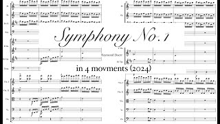 Symphony No 1  300 Subscriber Special [upl. by Maltz703]