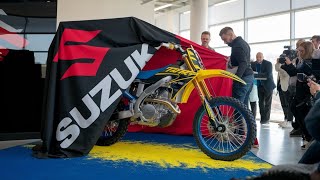 2025 Suzuki RMZ450 The Ultimate OffRoad Powerhouse Finally Unveiled [upl. by Odelia]