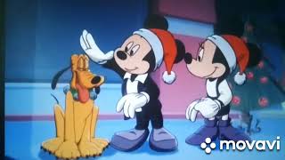 Mickeys Magical Christmas Snowed In At The House Of Mouse 2001  Today i went out Everybody Wish [upl. by Isdnil]