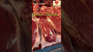 জীবনে প্রথম ঘোড়ার🐴মাংস দেখলাম কাজাখস্তানে  Horse Meat in Kazakhstan  shorts travel [upl. by Aysahc]