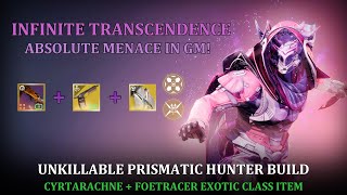 Become An Absolute Menace in GM with this Prismatic Hunter Build  Destiny 2 The Final Shape [upl. by Mechelle]