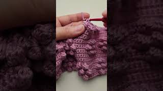 😍😍😍Crochet Stitch Tutorial Step by Step [upl. by Nacnud88]