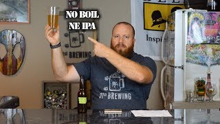 No Boil NE IPA Citra Amarillo Azacca Tasting [upl. by Erina372]