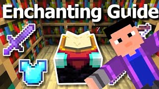 Enchanted Armor and weaponsand Ultimate enchanting Guide Minecraft Gameplay  9 [upl. by Annette118]