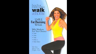 Leslie Sansone Walk at Home  5 Mile Fat Burning Walk 2008 [upl. by Ehcsrop]