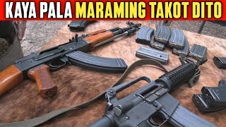 AK47 VS M16 Ano Ang Pipiliin Mo [upl. by Yenittirb]