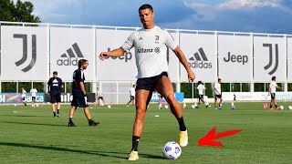 Cristiano Ronaldo Top 15 Crazy Skill Moves in Training [upl. by Anaiek204]