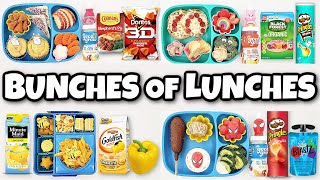 HOT LUNCH IDEAS amp NO SANDWICHES  Fixing YOUR Lunch Ideas [upl. by Dalt]