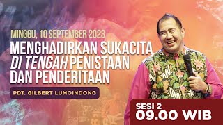 IBADAH ONLINE MINGGU  Sesi 2  0900 WIB  10 September 2023 [upl. by Ateloiv]