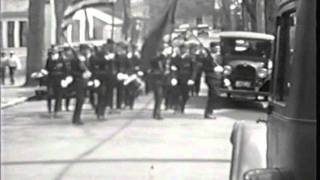 Franklin Chase Home Movie Nantucket Downtown c 1930 [upl. by Roldan]