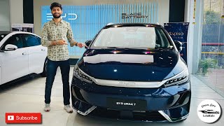 क्या ये Innova को टक्कर दे पाएगी  BYD eMax 7⚡️ Starting from ₹27 lakh  Walkaround and Features [upl. by Icaj]