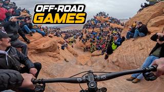 I Brought My Mountain Bike to the Off Road Games—But Why [upl. by Stewardson]