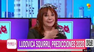 Ludovica Squirru Predicciones 2020  Pamela a la Tarde 26122019 [upl. by Lavena]