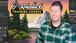 Rebelle 6 Video Training Course Trailer [upl. by Ahsenyt517]