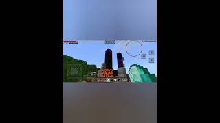 mistakely i deleted my id  minecraft ep 1 what does the world name write in comment viralvideo [upl. by Oinota229]