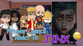 Arcane Piltover Council React to Jinx Part 12Season 2 Gacha Club  Full Video [upl. by Torry195]