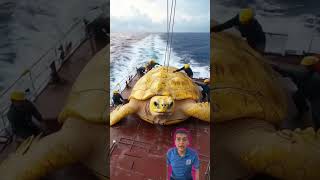 Tortuga gigante 🐢 youtubeshorts funny shorts viralvideo [upl. by Seuqram]