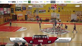 SERIE B SAVIGLIANO VS SERRAVALLE [upl. by Krid]