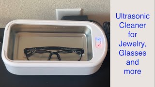 Ultrasonic Jewelry Cleaner [upl. by Ydnam852]