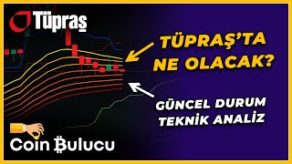 Tüpraş Hisse Analiz  TUPRS Yorum  Borsa Teknik Analiz  Hisse Senedi Yorumları  Alınır mı  Hedef [upl. by Etiuqram]