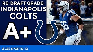 quotColts get an Aquot  2018 NFL Draft ReGrade  CBS Sports HQ [upl. by Elleraj]