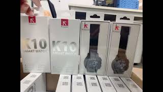 Kieslect K10 Smartwatch Box [upl. by Claiborn]