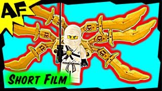 ZANEs NINJA GLIDER 30080 Lego Ninjago Animated Short amp Stop Motion Set Review [upl. by Tracey]