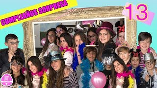 CUMPLEAÑOS SORPRESA DE MARTINA🎉 la mejor fiesta de cumpleaños🎊Cumplo 13 LA DIVERSION DE MARTINA [upl. by Etnelav]