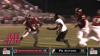 Muscle Shoals vs Gadsden City  Jax State Highlights [upl. by Aitenev]